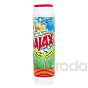 Súrolópor Ajax Floral Fiesta 450g