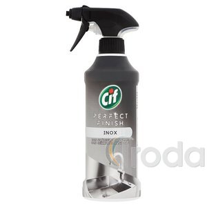 Cif spray Perfect Finish 435ml Inox tisztító