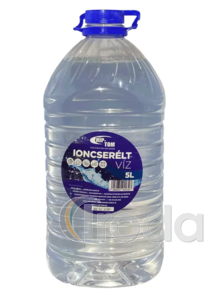 Desztil&aacute;ltv&iacute;z ioncser&eacute;lt 5L, HIP-TOM