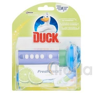 Duck Fresh Wc öblítő korong 36ml Lime