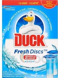 Duck Fresh Wc öblítő korong utántöltő, 2x36ml marine