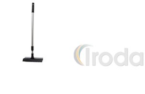 Ablaklehúzó 35cm-es, 3m-es teleszkópos nyéllel