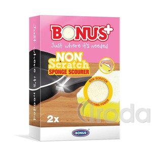 Bonus formázott mosogató szivacs, teflonos felületekhez 2db/cs