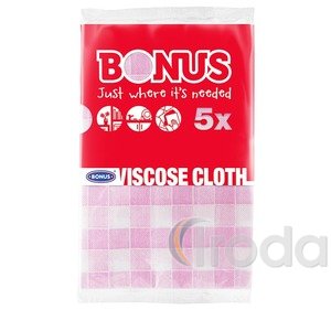 Bonus mosogatókendő, 5db-os, 45x38cm