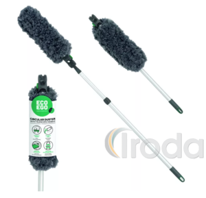 York ECO EGO teleszkópos nyelű poroló, pótfejjel