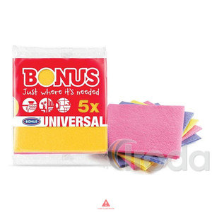 Bonus törlőkendő 5db-os,