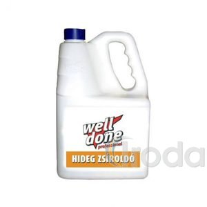 Hidegzsíroldó Well done 5L
