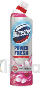 Domestos WC tisztító gél Floral 700ml
