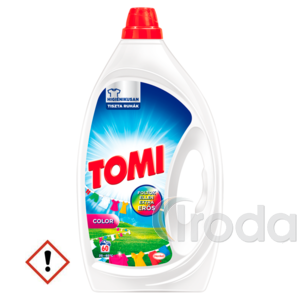 Mosógél Tomi Kristály COLOR 55 mosáshoz 2,475 liter