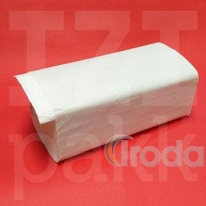 'Z' (V) hajtású papírtörlő, 2 rétegű, 80% fehér, 20 x 150db/doboz