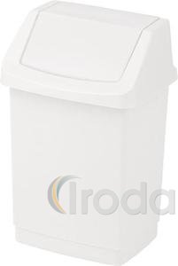Billenőfedeles szemetes, 50 literes