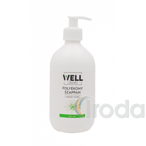 Well krémszappan aloe vera,    500 mlml