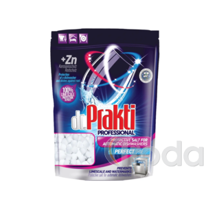 Dr.Prakti regeneráló só, mosogató géphez 1,5kg, mini tabletta