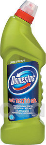 Domestos WC tisztító gél Lime 700ml