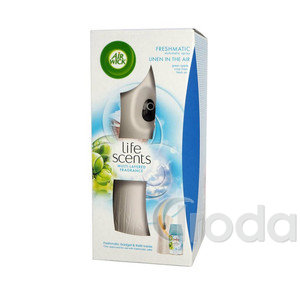 Air Wick Fresh Matic készülék + utántöltó 250ml, Friss ruha illattal