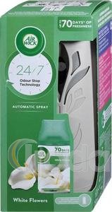 Air Wick Fresh Matic készülék + utántöltő, 250ml Frézia és Jázmin