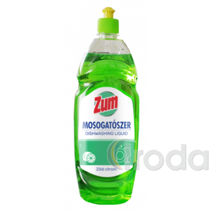 Zum mosogatószer zöld citrom, 1000ml