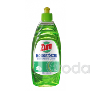 Zum mosogatószer zöld citrom,    500 mlml