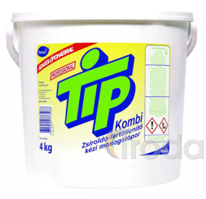 TIP kombi mosogat&oacute;por 4kg , v&ouml;dr&ouml;s