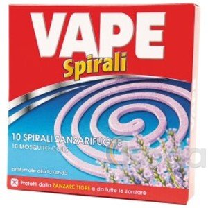 Vape szúnyogriasztó spirál 10db/doboz
