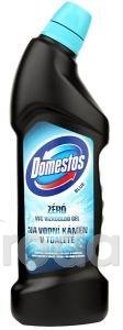 Domestos Zero WC vízkőoldó Blue 750ml