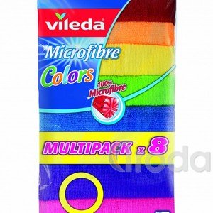 Vileda Color 8db színes mikroszálas törlőkendő