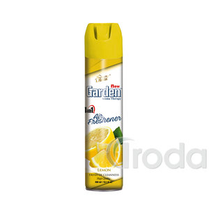 Garden vízbázisú légfrissítő 300ml Citrom illattal