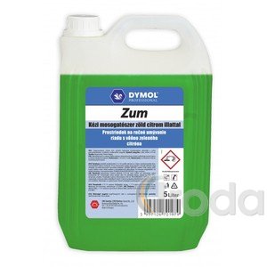 Zum mosogatószer zöld citrom, 5000ml