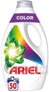 Ariel Color folyékony mosógél, 50 mosás, 2,25L