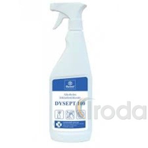 Dysept-100 alkoholos felületfertőtlenítő szórófejes ÚJ!!!, 500 ml