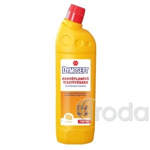 Dymosept fertőtlenítő tisztító citrom, 750 mlml