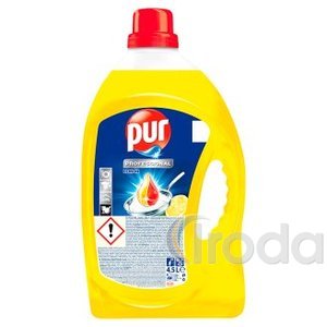 PUR mosogatószer 4L citrom