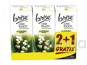 Légfrissítő Glade One Touch utántöltő gyöngyvirág illat, 3db/cs