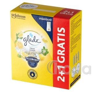 Légfrissítő Glade One Touch utántöltő citrus illat, 3db/cs