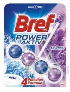 Bref Power Activ Levendula 50g WC tiszt&iacute;t&oacute; goly&oacute;k