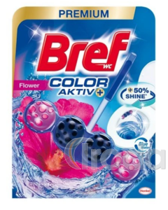 Bref Color Aktív 50g Fresh Flowers, WC golyók