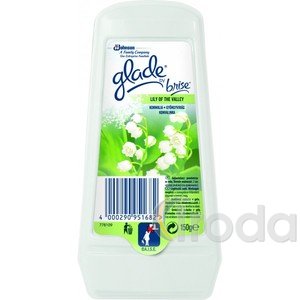 Glade légfrissítő zselé 150g, gyöngyvirág