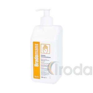 Kézfertőtlenítő folyadék BradoMan Soft 500ml pumpás