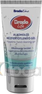 Brado Life kézfertőtlenítő gél, 100ml, kupakos