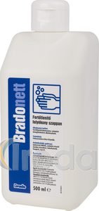 Bradonett fertőtlenítő folyékony szappan, 500 ml, kupakos