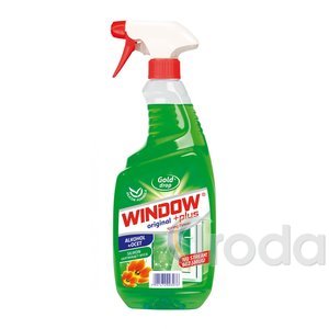 Window plus ablaktiszt.szórófejes 750ml ecetes, tavaszi-zöld