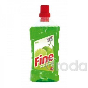Általános tisztítószer, Well Done Fine Multi Cleaner 1 liter, különböző illatban