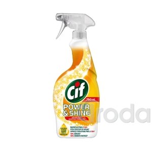 Cif Power & Shine zsíroldó spray, 750ml