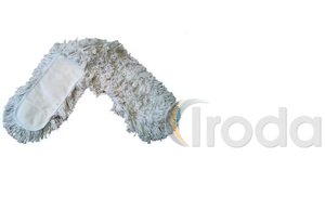 Szárazoló mop 100cm, zsebes, pamut