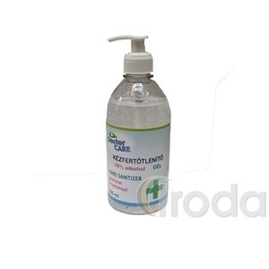 Doctor Care kézfertőtlenítő gél, pumpás 500ml