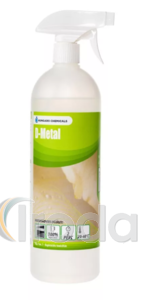 D-Metal rozsdamentes ac&eacute;l&aacute;pol&oacute; 800 g