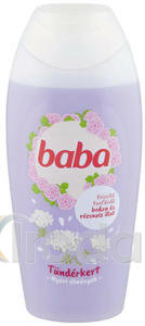 Baba tusfürdő 400ml Bodza-rózsa