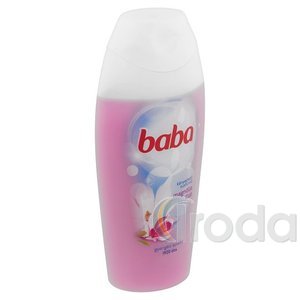 Baba tusfürdő 400ml  Maagnólia vagy Málna és Rózsafa