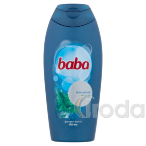 Baba tusfürdő 400ml Menta / férfi illat