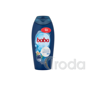 Baba tusfürdő 400ml Vadszeder és gyömbér ffi